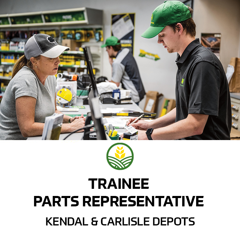 Trainee Parts Rep